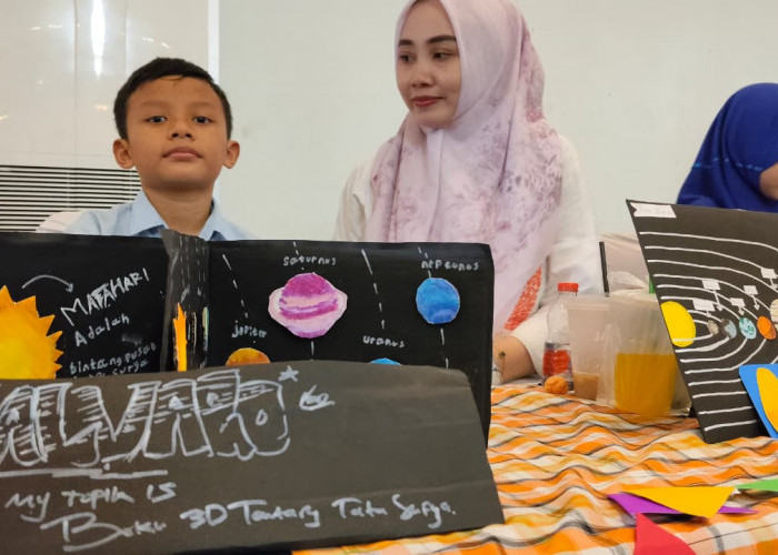 Siswa Bikin Buku 3D hingga “Rudal”, Aha Moment Ledakkan Kreativitas di Tegal