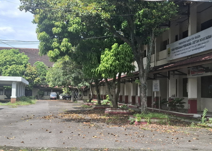 GP Ansor Bersama KNPI Sragen Kompak Tolak Perobohan Eks Gedung Pemda Sragen. Ini Alasannya ?