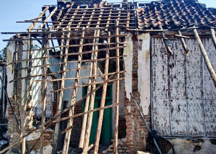 Rumah Warga Desa Bojongnangka Ambruk, Bupati Pemalang Turunkan Tim ke Lokasi