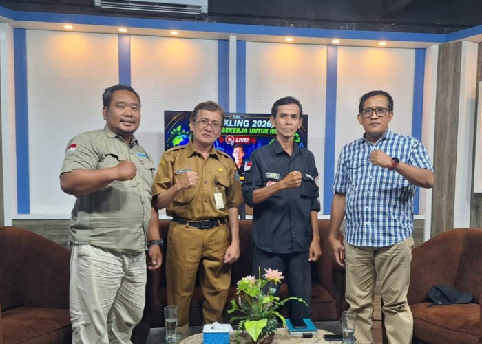 Hadapi Perubahan Iklim, DLH dan Asobsi Kota Tegal Ajak Masyarakat Beraksi 