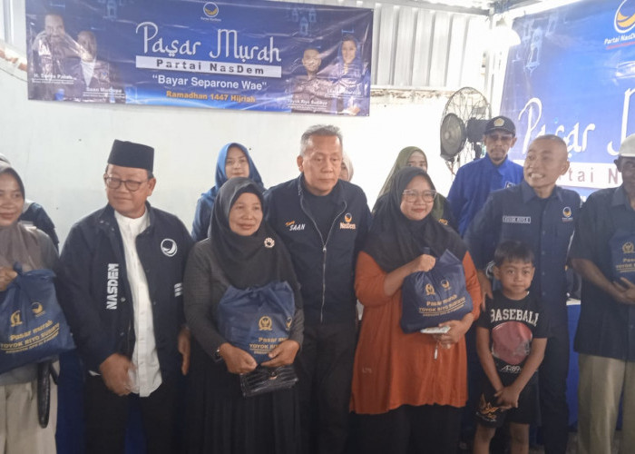 Datang ke Batang, Saan Mustopa Targetkan NasDem Isi Seluruh Dapil di Jateng pada 2029