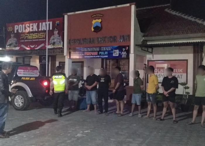 Aplikasi Ponsel Ubah Pos Kamling Jadi Lapak Judi, Enam Orang di Kudus Ditetapkan Tersangka 