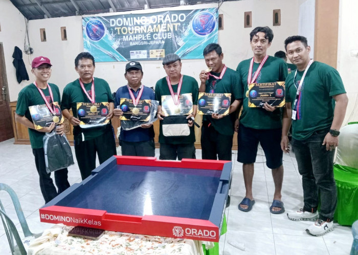 Cabor Domino di Jepara Diperkenalkan sebagai Olahraga Prestasi