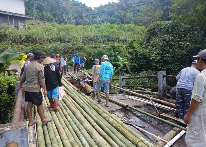 Paska Ambruk, DPUPR Siapkan Perbaikan Jembatan Muncar Wonosobo Tahun 2026