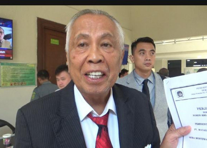 Sidang Kasus Klatos di PN Klaten, OC Kaligis: Ini Perkara Perdata Dipidanakan