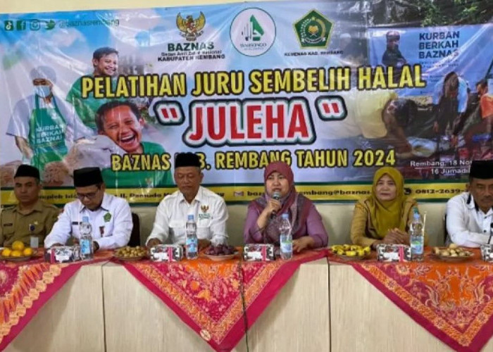 Tingkatkan Kompetensi dan Penuhi Standar Halal, Penyembelih Hewan di Rembang Diberi Pelatihan