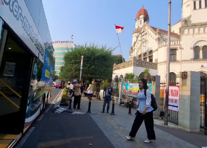 Ribuan Kafilah MTQ Nasional Diajak Jelajah Semarang, dari Lawang Sewu hingga Desa Wisata Kandri