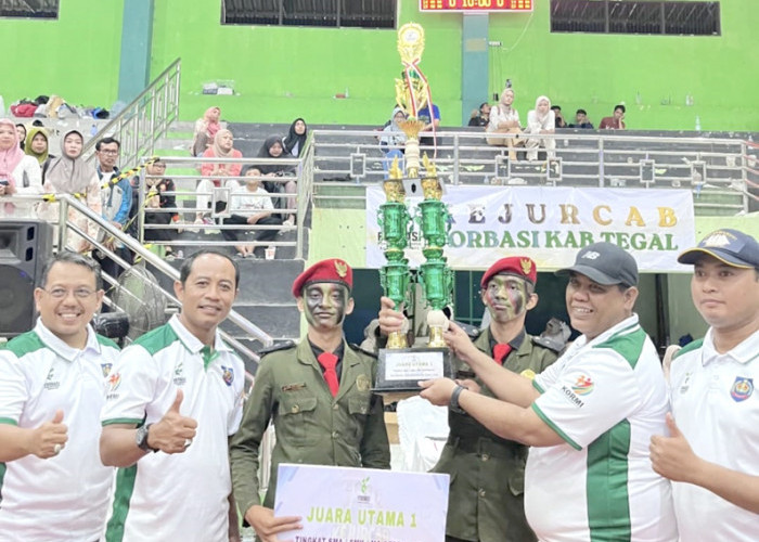 Tim Prakachandika SMKN 1 Adiwerna Tegal Borong Juara Kejurcab LOBB