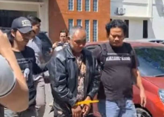 Tersangka Kekerasan Seksual Santriwati Ponpes Ndholo Kusumo Pati Ditahan di Polda Jateng
