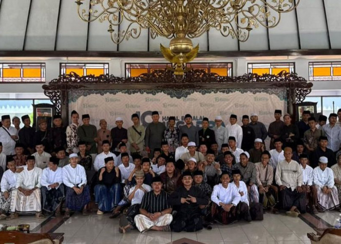 Konsolidasi Gerakan Amsilati untuk Santri Dibalut Halal Bihalal IKSAPBA di Batang