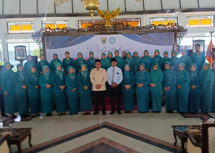 Bupati Faiz Beri Dua Tugas Khusus PKK Batang yang Dipimpin Istrinya