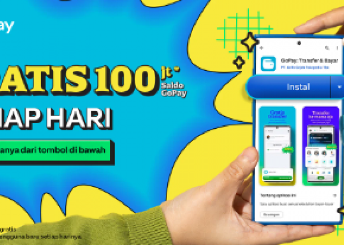 6 Cara Mendapatkan Saldo GoPay Gratis Rp150 Sehari 