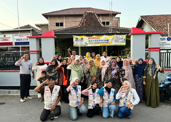Kreatif! Mahasiswa KKN UMUS Edukasi Warga Pemalang Olah Limbah Rambut Jagung Jadi Teh Celup Kaya Manfaat