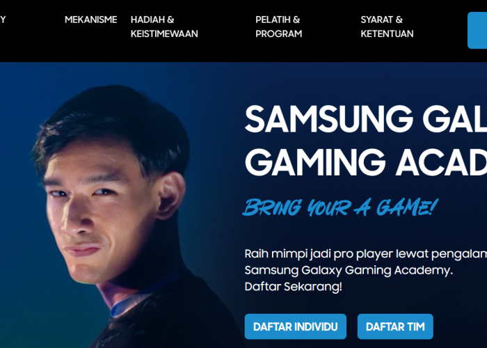 Samsung Galaxy Gaming Academy! Kesempatan Emas Untuk Kalian yang Ingin Jadi Pro Player Mobile Legends