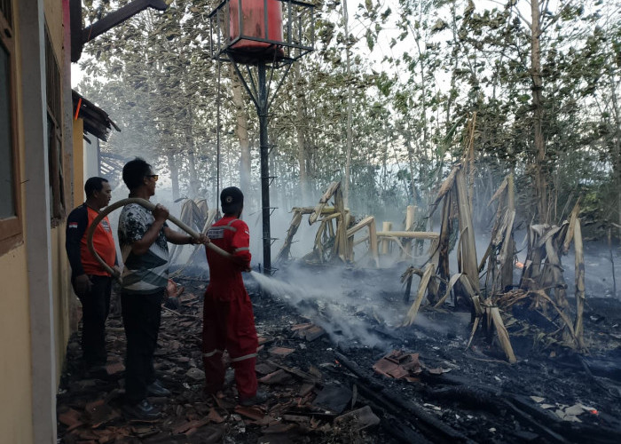 Kebakaran Hebat, Lima Ruang Kelas SMAN 1 Bantarkawung Dilalap Api