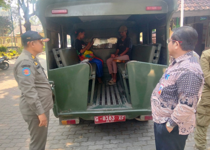 Satpol PP dan Dinsos Tegal Gencarkan Razia PGOT, Fokus pada Pembinaan dan Rehabilitasi  