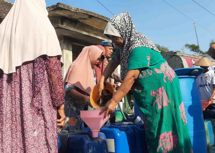 BPBD Rembang alokasikan Rp75 juta tangani dampak kekeringan di sembilan wilayah