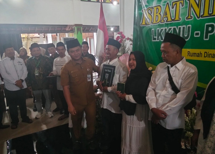 Ulang Tahun Bupati Tegal ke-32, 45 Pasturi Jalani Sidang Isbat Nikah Terpadu