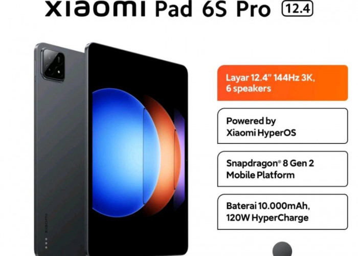 Tab Xiaomi Pad 6S Pro 12.4, Kanvas Digital yang Mengubah Cara Kita Berkreasi
