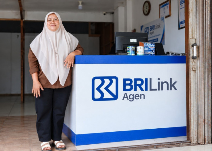 Bangun Kepercayaan dari Warung Sederhana, BRILink Agen Erni Mampu Layani 6.000 Transaksi per Bulan