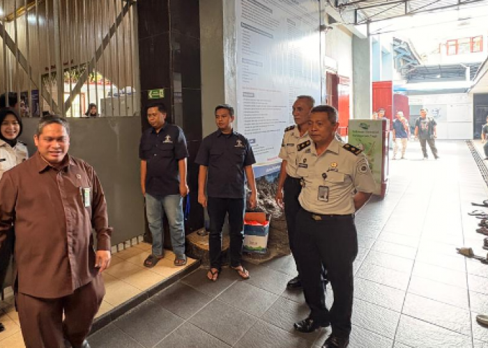 Hakim PN Salatiga Lakukan WASMAT ke Rutan Salatiga, Pastikan Hak Napi Terpenuhi