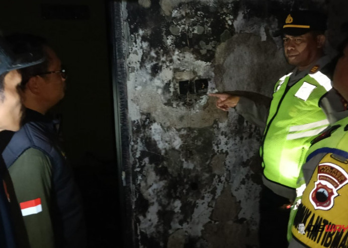 Rumah Warga Sempor Kebumen Terbakar, Stop Kontak Diduga Korslet