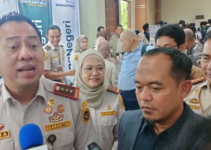 Barantin Perketat Pengawasan Bahan Baku untuk Program Makan Bergizi Gratis