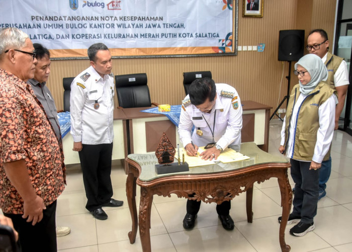 Pemkot Salatiga Komitmen Perkuat Ketahanan Pangan Daerah