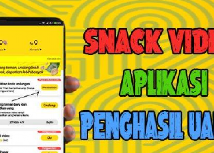Efektif Cair Rp750 Lebih Seharinya, Begini 5 Cara Mendapatkan Uang dari Snack Video