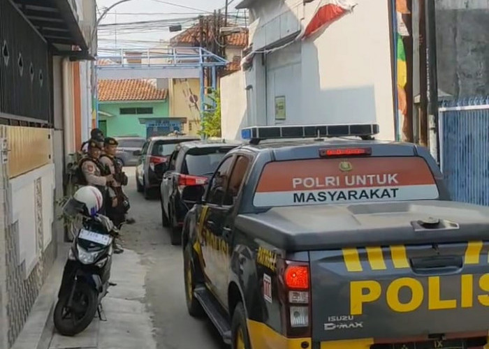 KPK Mendadak Geledah Rumah Warga di Tegal, Buntut Kasus Korupsi Pemalang?
