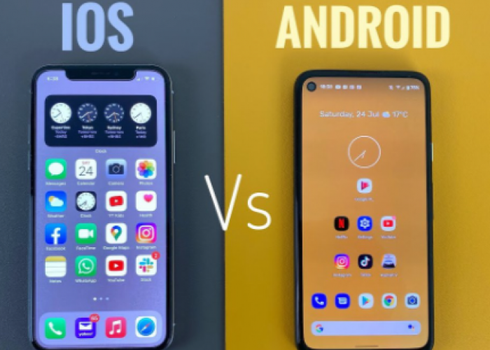 Mending Beli Android atau iPhone? Yuk Cari Tahu Perbedaaannya!