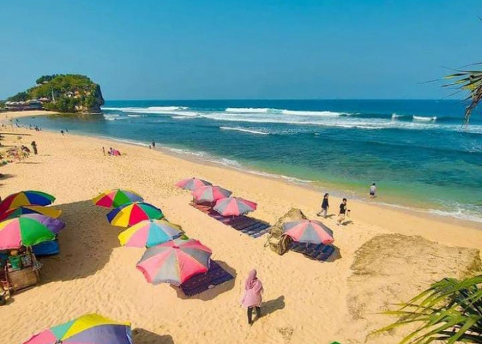 6 Rekomendasi Pantai Gunung Kidul yang Cocok Dikunjungi Saat Libur Panjang, Nomor 4 Bisa Snorkeling dan Jetsky