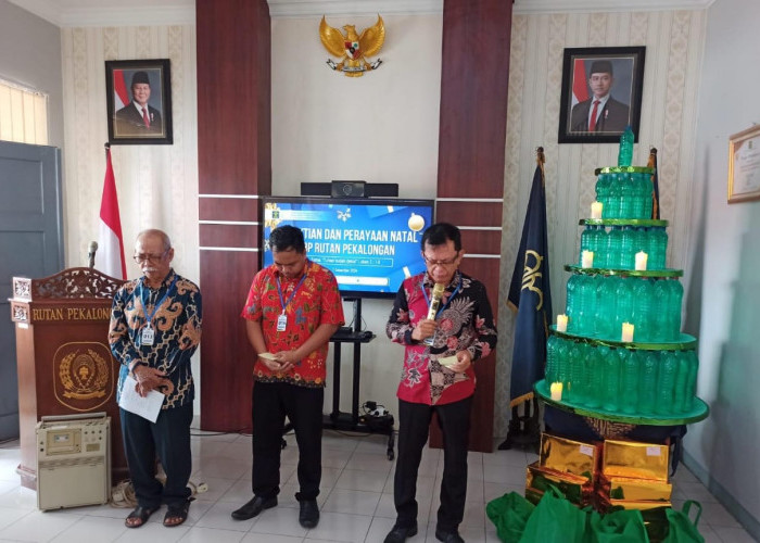 Sambut Nataru, 8 Warga Binaan Rutan Pekalongan dapat Remisi Natal