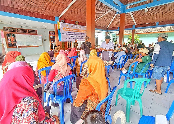 Ini Lokasi Gerai Kopdes Merah Putih Kedungrejo yang Disepakati dalam Musdesus Kedua
