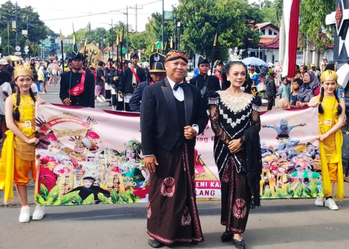 Karnaval Mapak Poso Kabupaten Pemalang, Berharap Dapat Berkah di Bulan Suci Ramadan