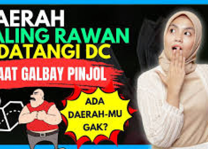 Daerah Paling Rawan Didatangi DC Lapangan Pinjol ke Rumah 