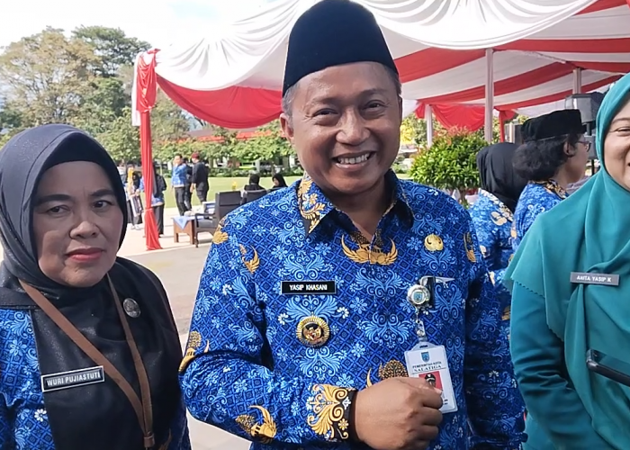 Pj Wali Kota Yasip Khasani Sebut Tingkat Partisipasi Pilkada Salatiga 2024 Turun Menjadi 80 Persen