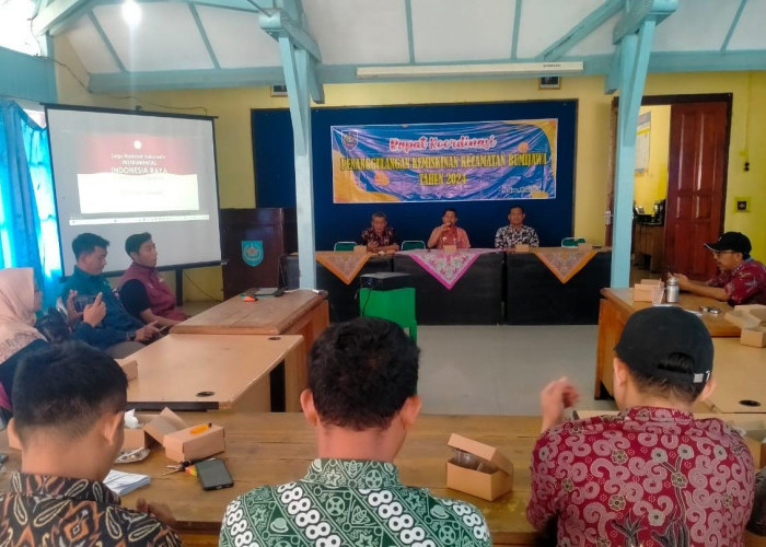 Adakan Rakor Penanggulangan Kemiskinan di Kecamatan Bumijawa Kabupaten Tegal 