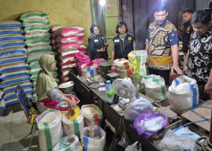 Satgas Pangan Polres Grobogan Pastikan Kebutuhan Pokok Aman Selama Ramadan 1446 H