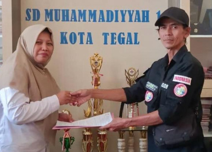 SD Muhammadiyah 1 Kota Tegal Perkuat Gerakan Peduli Lingkungan 