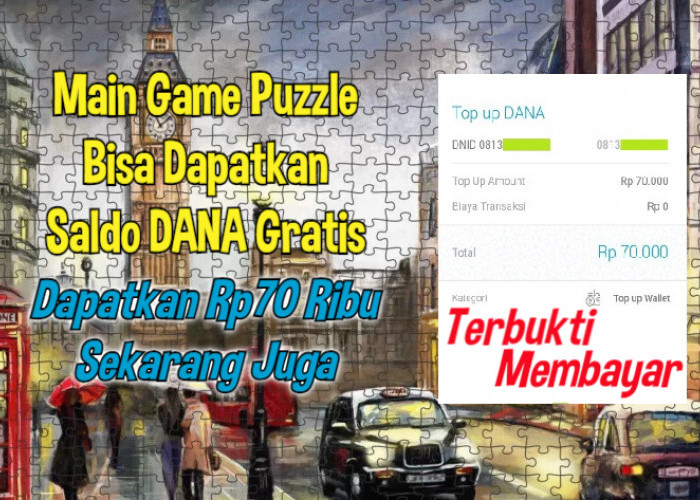Cuma Main Game Puzzle Dibayar Rp70.000, Ini Aplikasi Game yang Tebukti Membayar