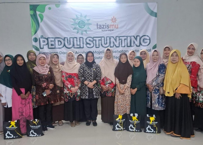 LazisMu Gandeng Aisyiyah Kota Tegal Salurkan PMT bagi Ibu Hamil Resti 