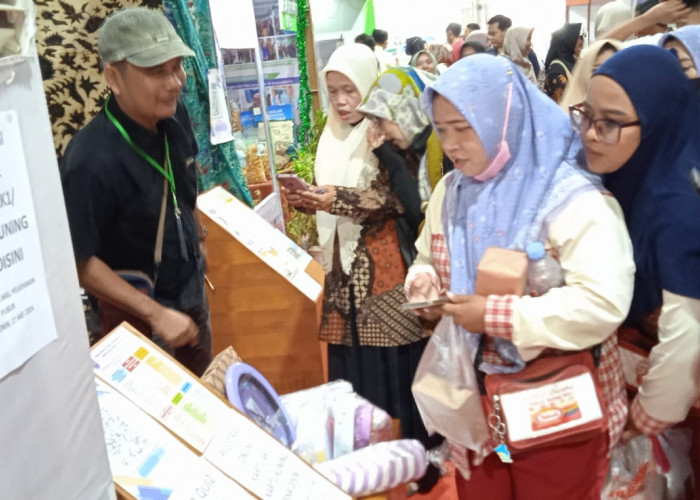Disperintransnaker Kabupaten Tegal Hadirkan Layanan Utama  dalam Slawi Ageng Expo