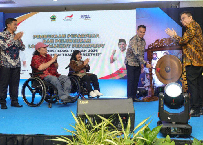 Pekan Paralimpik Pelajar Daerah Jateng 2026 Jadi Wadah Pembinaan Atlet Pelajar