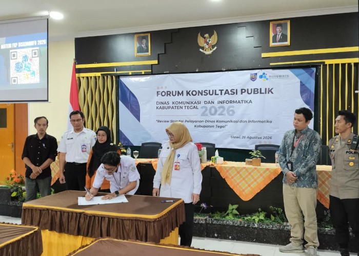 Viral Belum Tentu Benar, Diskominfo Tegal Ingatkan Bahaya Hoaks yang Bikin Panik