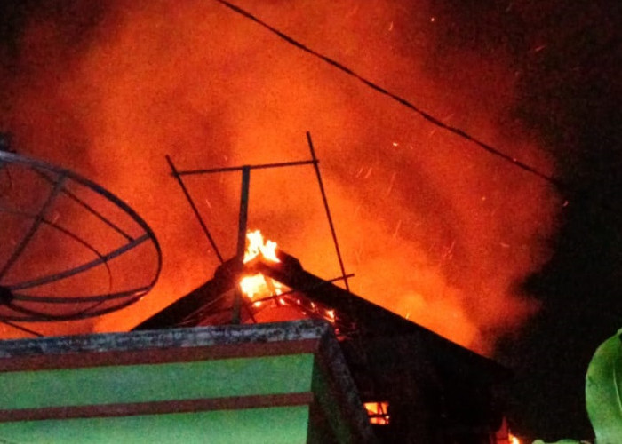 Kebakaran Rumah di Sluke Rembang, Kerugian Capai Rp50 Juta