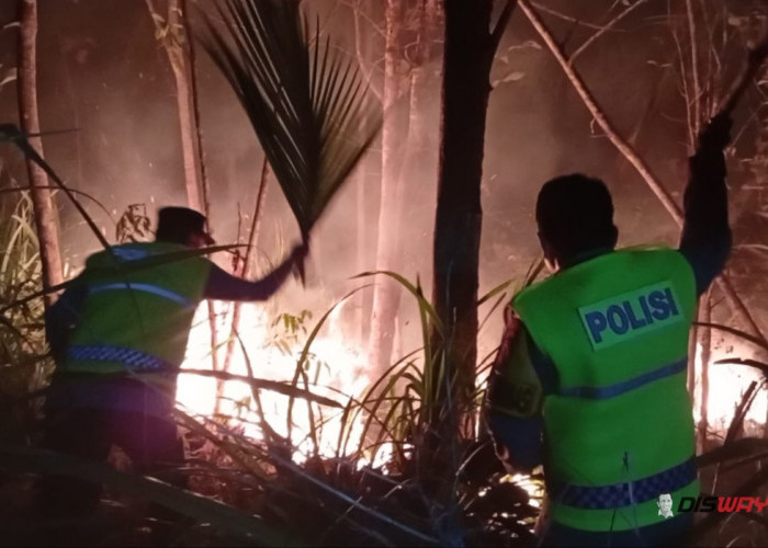 Lahan Warga di Kebumen Terbakar Tengah Malam, Api Meluas hingga 1.205 Meter Persegi
