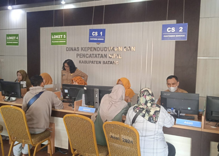 Sebentar Lagi, Warga Batang Bisa Cetak e-KTP di Kecamatan