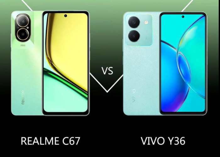 Realme C67 Vs Vivo Y36, Mana yang Lebih Baik dan Worth It untuk Dibeli
