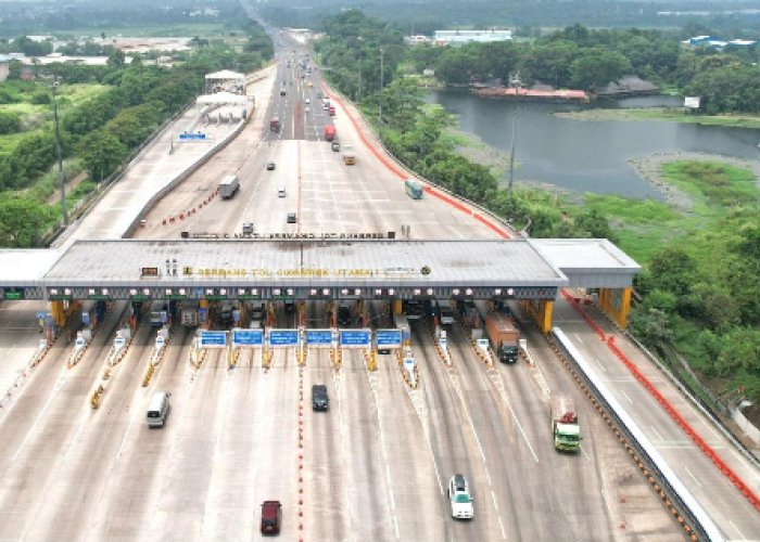 T Jasamarga Transjawa Tol Catat Peningkatan Volume Kendaraan H-10 Periode Libur Hari Raya Idulfitri 1446 H